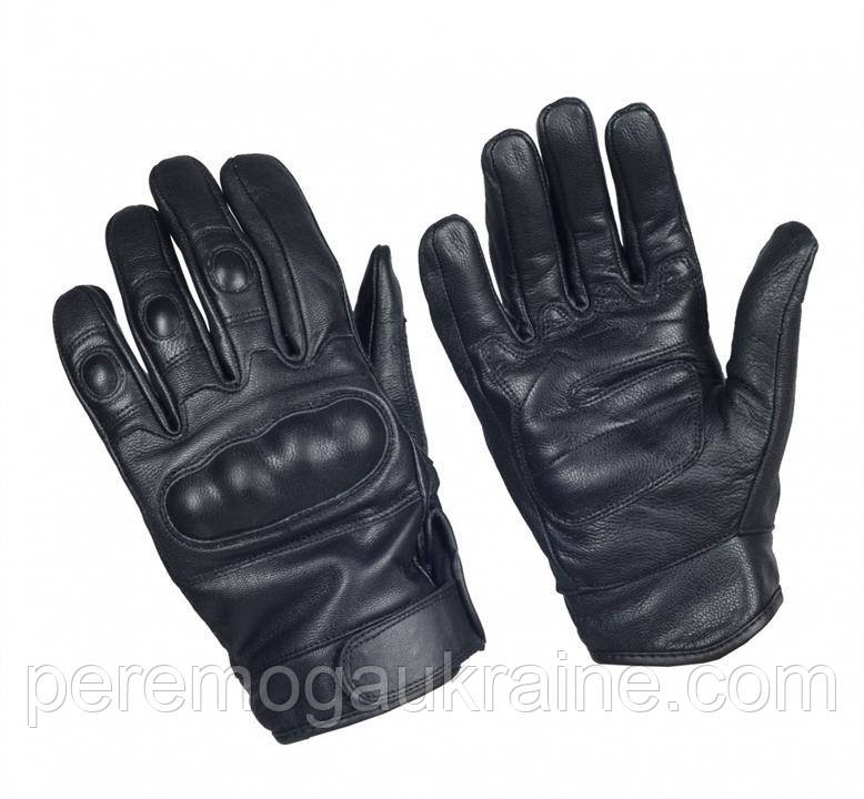 Тактичні рукавички Mil-Tec Tactical Leather Gloves 12504102, фото 1