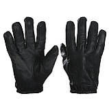 Рукавички шкіряні з кевларовою підкладкою Mil-Tec Aramid Gloves Чорні 12503002, фото 4