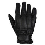 Рукавички шкіряні з піском Mil-Tec Defender Чорні 12504002, фото 5