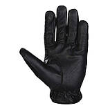 Рукавички шкіряні з піском Mil-Tec Defender Чорні 12504002, фото 6
