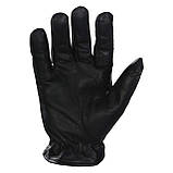 Рукавички шкіряні з піском Mil-Tec Defender Чорні 12504002, фото 7