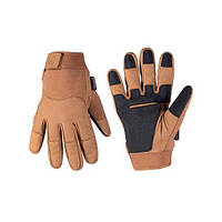 Перчатки армейские тактические зимние с мембраной Mil-tec 12520819 Койот Army Gloves Winter Thinsulate
