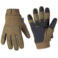 Перчатки армейские тактические зимние с мембраной Mil-tec 12520801 Олива Army Gloves Winter Thinsulate L