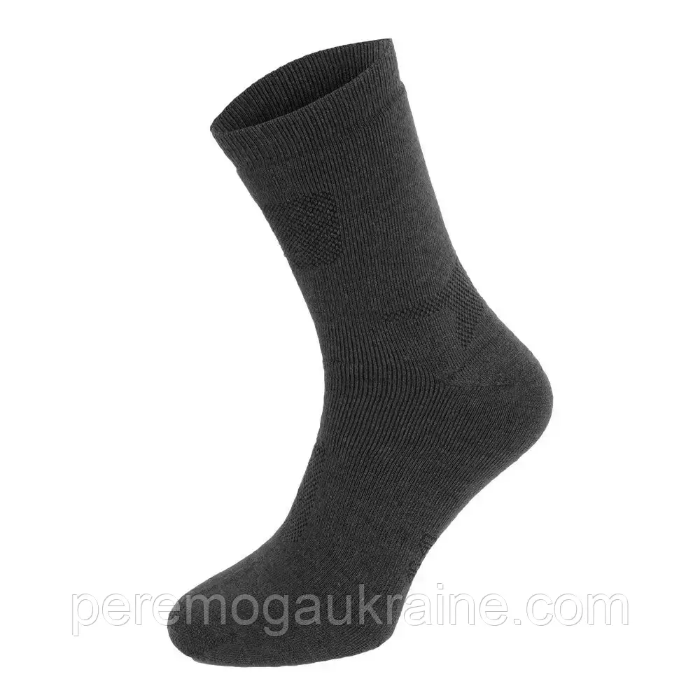 Шкарпетки тактичні чорні socke mil-Tec merino 13006302