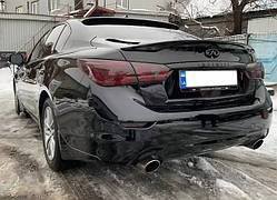 Спойлер Infiniti Q50 Q50L Q50S Performanсe ABS-пластик (13-20 р.в.)