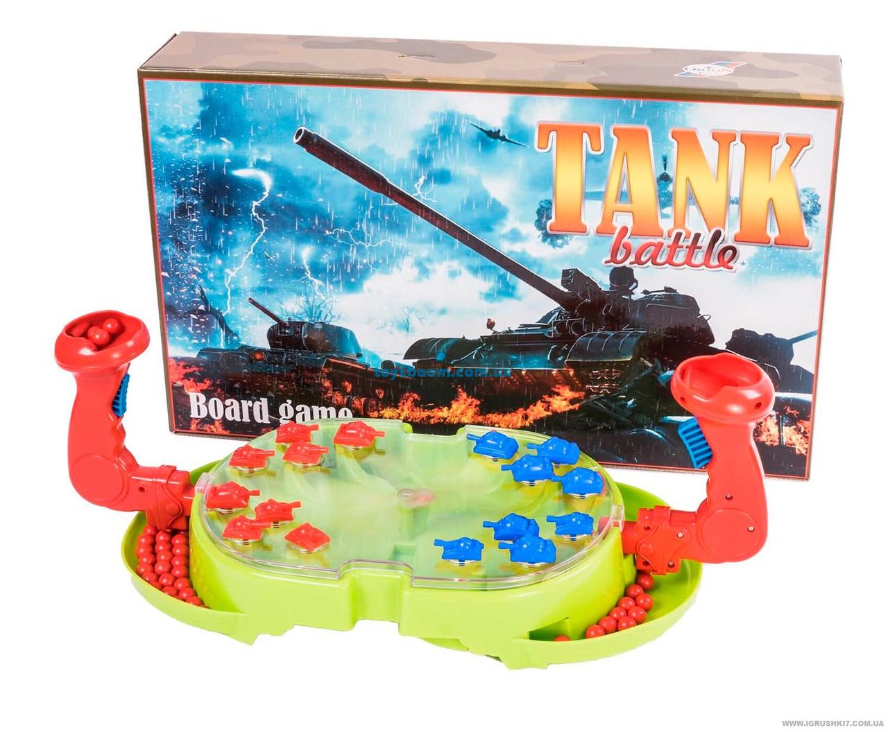 Настільна гра Orion «Танковий бій» 694