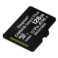 Карта памяти Kingston microSDXC 128GB Canvas Select Plus 100R A1 C10 (SDCS2/128GBSP)