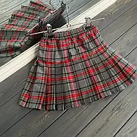 Стильная юбка для девочки ,128,134,140, 146,152,158 см
