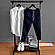 Сорочка + штани чоловічі класика Cross | Комплект сорочка та штани чоловічі ЛЮКС якості, фото 4