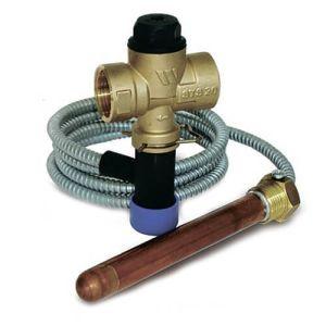 Термоклапан Watts STS20 для захисту твердопаливних котлів від перегріву, фото 1