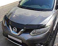 Дефлектор капоту (мухобійка) Nissan X-Trail + Rogue T32 2014-2021, Vip Tuning, NS58