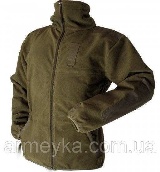 Фліс, Мембранний Alpin fleecejacke, олива, фліс, оригінал Австрія 80-84/III-IV (42-44), 42-44, сорт-2 88-92/III-IV (46-48), 46-48