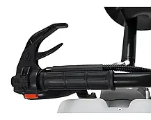 Мотобур KRAISSMANN 681 EB 300 з шнеками 100х800 і 200х800, фото 6
