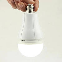 Лампа светодиодная аккумуляторная VHG Y112Z 12Вт 6500K 220В 1x18650mAh Single Battery Emergency Bulb