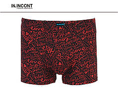 Чоловічі боксери бамбук Марка «IN.INCONT» Арт.3604