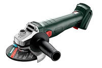 Аккумуляторная угловая шлифмашина Metabo W 18 7-125 (602371850)