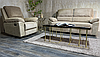 Модний комплект м'яких меблів диван-ліжко + 2 крісла реклайнера, Брукс (США), фото 5