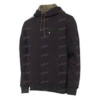 Реглан Prologic Carp Logo Hoodie M Black Ink 73869