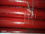 Утеплювач для труб STANDARD ламінований 18 x 6 мм Червоний, Синій (палиця по 2 м) для 16й труби, фото 3