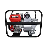 Мотопомпа VULKAN рукав 100мм, 85м3/год, підйом 25м, шлам/брудна вода, дв.Senci SC420, фото 6