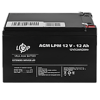 Аккумулятор AGM LPM 12V - 12 Ah