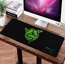 Ігровий килимок для мишки Razer Mantis 30*70 см, фото 2