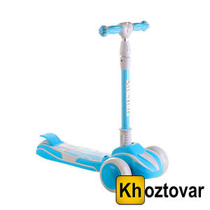 Дитячий триколісний самокат Scooter N368