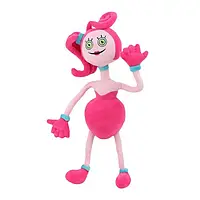 Мягкая игрушка Хаги Ваги Мама длинные ноги - Паучиха (Poppy Playtime) 65 см Розовый