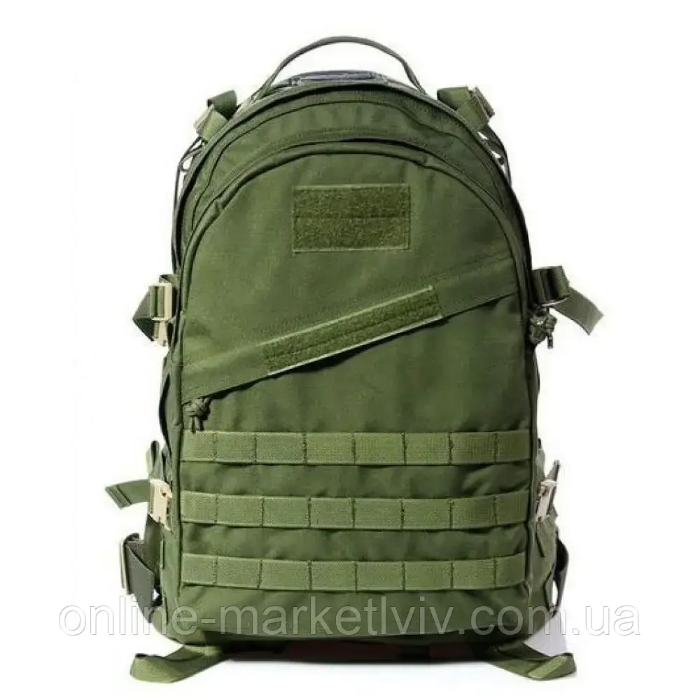 Тактичний рюкзак на 40л US Army M11, (48х36х24 см) / Військовий рюкзак із системою Molle / Туристичний рюкзак