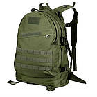 Тактичний рюкзак на 40л US Army M11, (48х36х24 см) / Військовий рюкзак із системою Molle / Туристичний рюкзак, фото 3