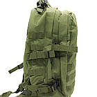 Тактичний рюкзак на 40л US Army M11, (48х36х24 см) / Військовий рюкзак із системою Molle / Туристичний рюкзак, фото 5