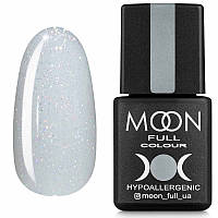 Moon Full Opal color No507 напівпрозорий із різнобарвними блискітками, 8 мл