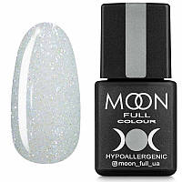 Moon Full Opal color No508 напівпрозорий із синіми блискітками, 8 мл.