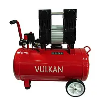 Компресор VULKAN рес-24л 240/175л.хв, 950Вт 10bar ,безмасляний