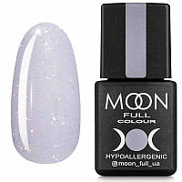 Moon Full Opal color No510 ніжно-ліловий із золотими блискітками, 8 мл.