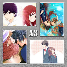 Плакати А3 Аніме Ao Haru Ride