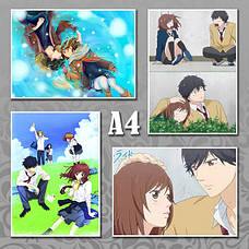 Плакати А4 Аніме Ao Haru Ride