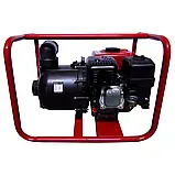 VULKAN Мотопомпа рукав 75мм, 60м3/год, підйом 20м, для хімікатів, SCCP80, фото 7