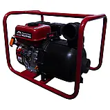 VULKAN Мотопомпа рукав 75мм, 60м3/год, підйом 20м, для хімікатів, SCCP80, фото 9