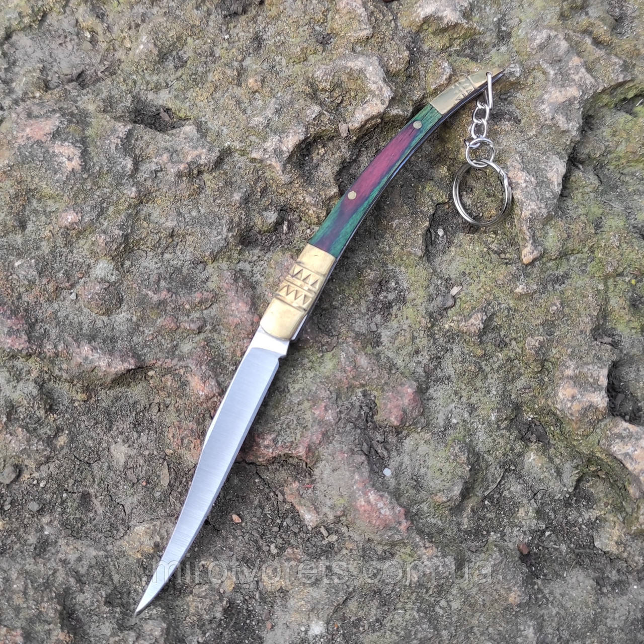 Складний брелок Наваха, мала 15см, фото 1