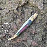Складной нож-брелок Наваха K-18-1, середній 18см, фото 3