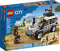 LEGO City Внедорожник для сафари 168 деталей (60267)