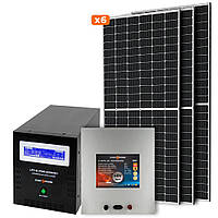 Комплект СЕС LogicPower Преміум 4.2kW (4.3 kW/h АКБ LiFePO4 90 Ah)