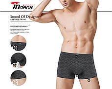 Чоловічі боксери з бамбука Марка "INDENA" Арт.205323, фото 2