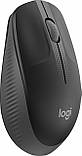 Миша бездротова Logitech M190 Wireless Charcoal (910-005905), фото 4
