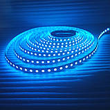 Комплект світлодіодної стрічки RGB 5 метрів 96 LED/м 11W/м з регулюванням кольору та пульт ДК, фото 10