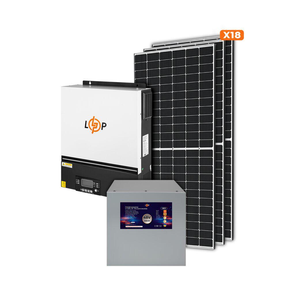 Комплект СЕС LogicPower Преміум 8kW (11 kW/h АКБ LiFePO4 230 Ah)