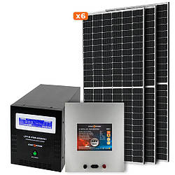 Комплект СЕС LogicPower Преміум 4.2kW (4.3 kW/h АКБ LiFePO4 90 Ah)