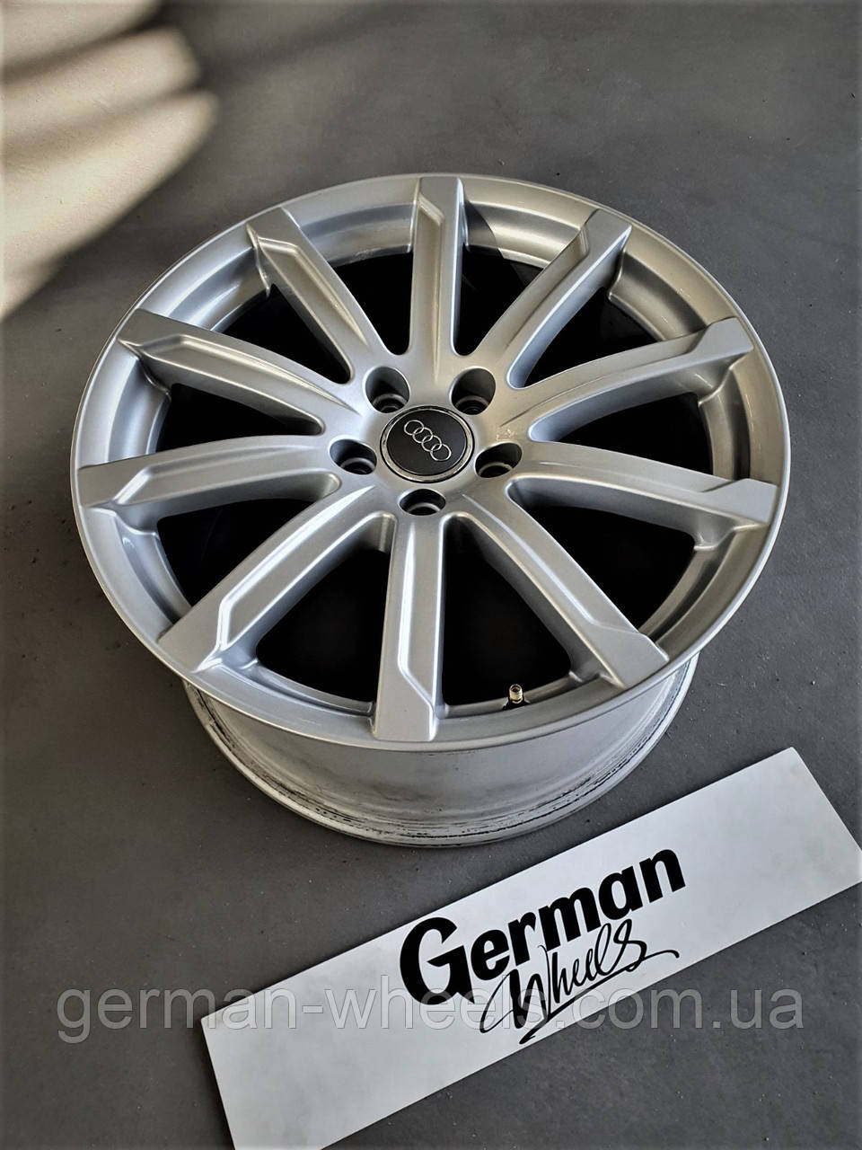 Оригінальні диски R18 AUDI TT / TTS