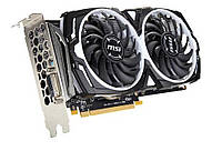 MSI  Radeon RX580 (2048sp)  8 Gb 256 bit  GDDR5 DVI Only Гарантия 3 мес.